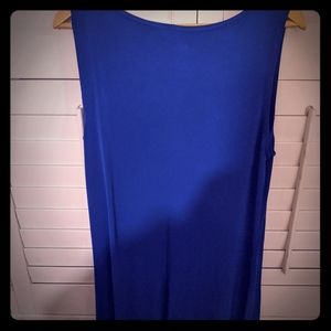 Alfani Blue Dress Woman's 14